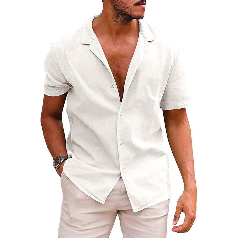 short sleeve casual beach t-shirt
