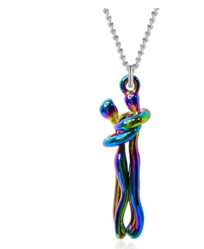 Love Embrace Necklace Valentine's Day Gift