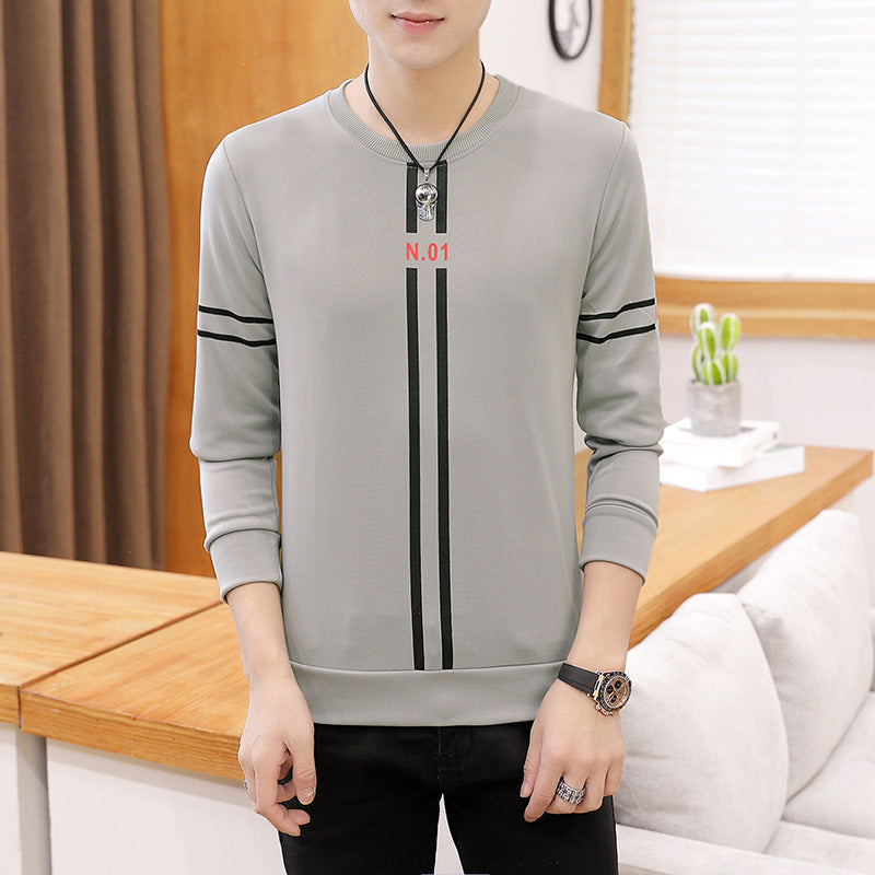 spring and autumn wearable new printed t-shirt