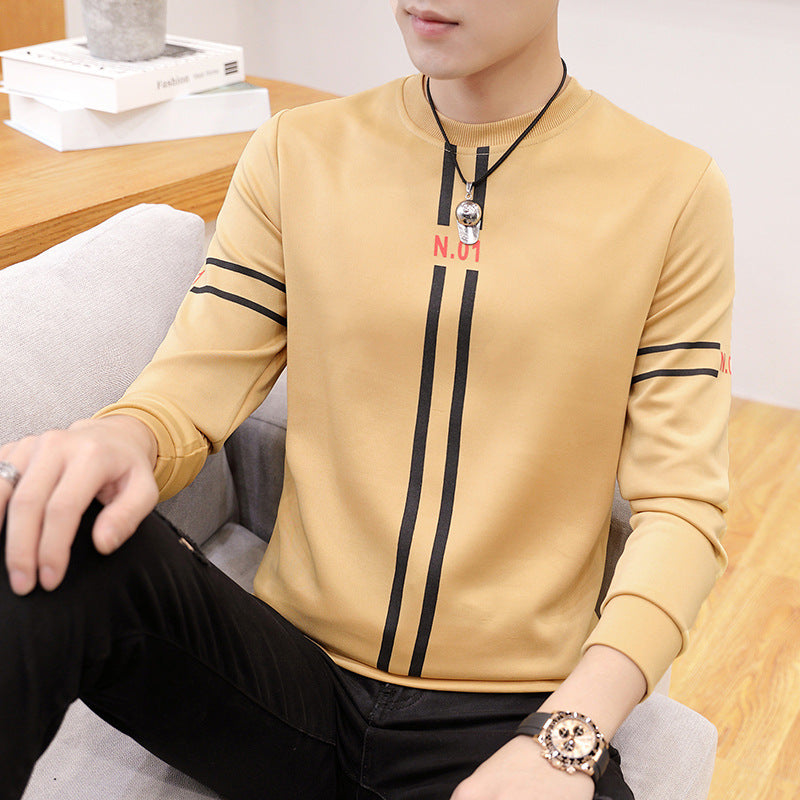 spring and autumn wearable new printed t-shirt