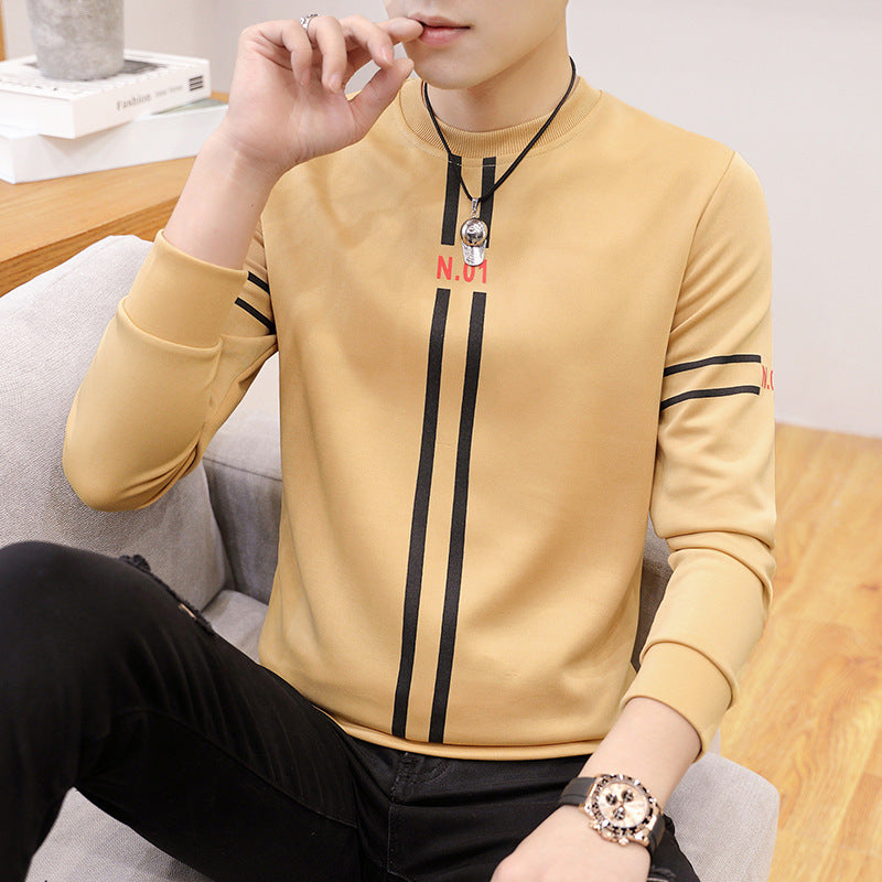 spring and autumn wearable new printed t-shirt