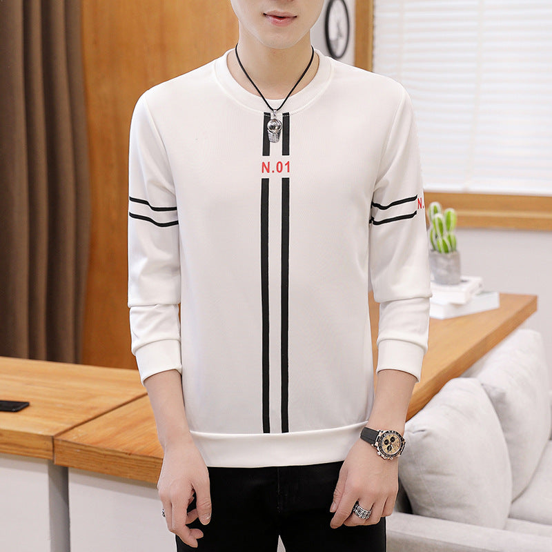 spring and autumn wearable new printed t-shirt