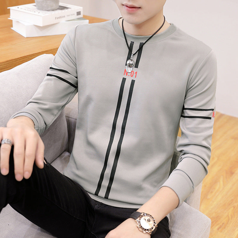 spring and autumn wearable new printed t-shirt