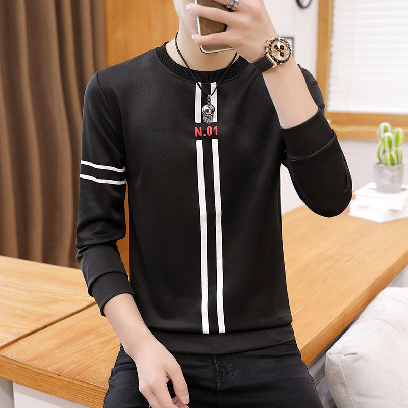 spring and autumn wearable new printed t-shirt