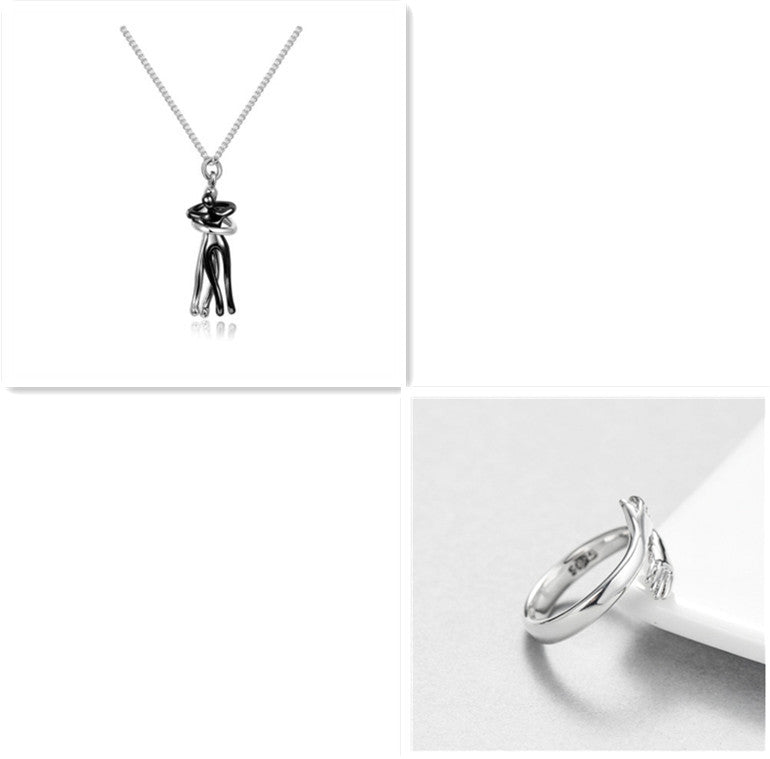 Love Embrace Necklace Valentine's Day Gift