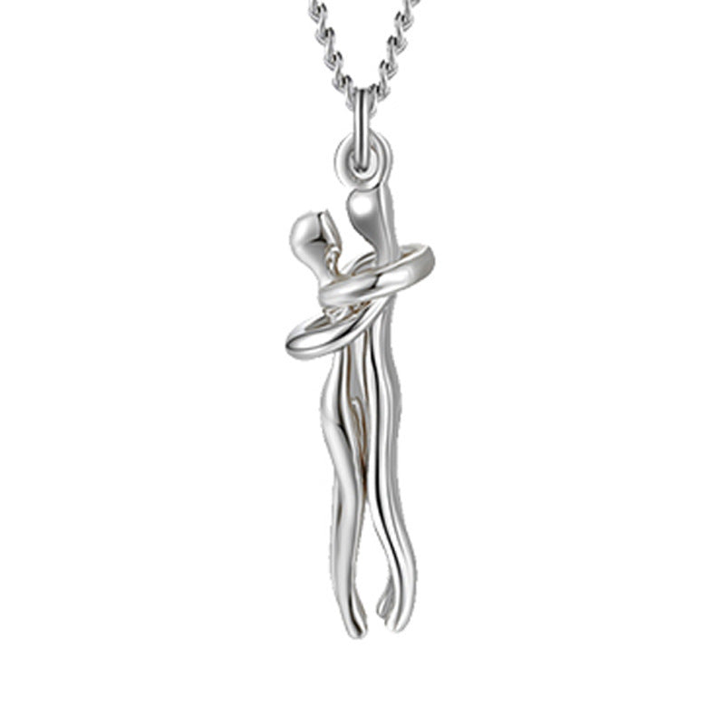 Love Embrace Necklace Valentine's Day Gift