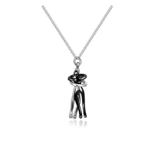 Love Embrace Necklace Valentine's Day Gift