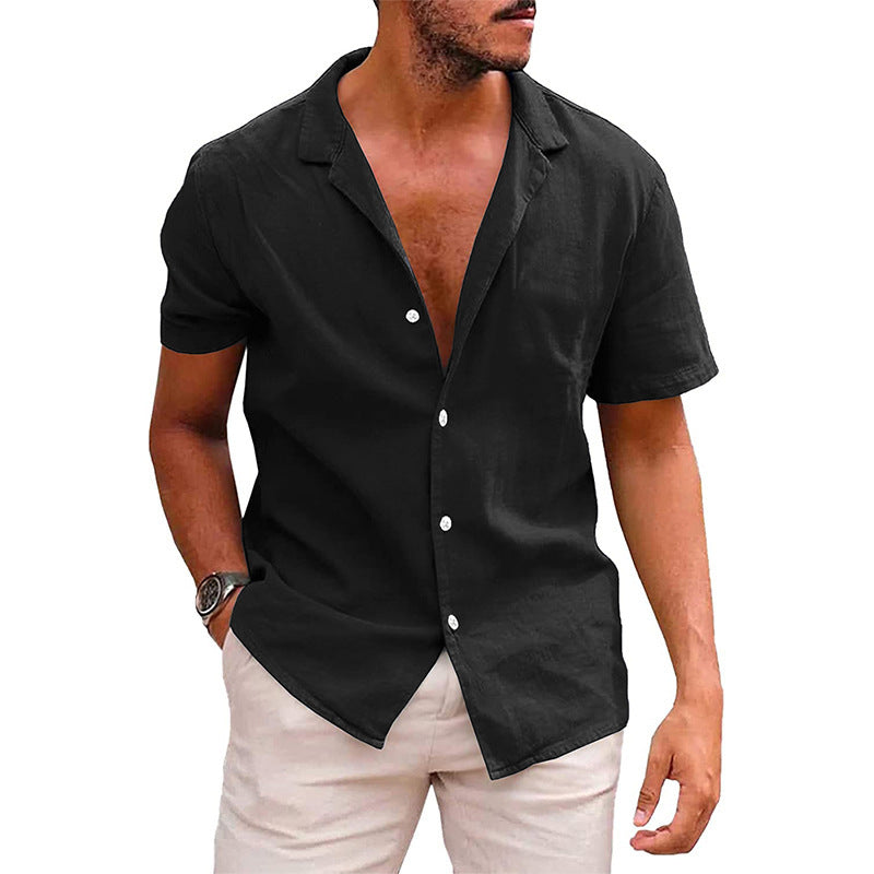 short sleeve casual beach t-shirt