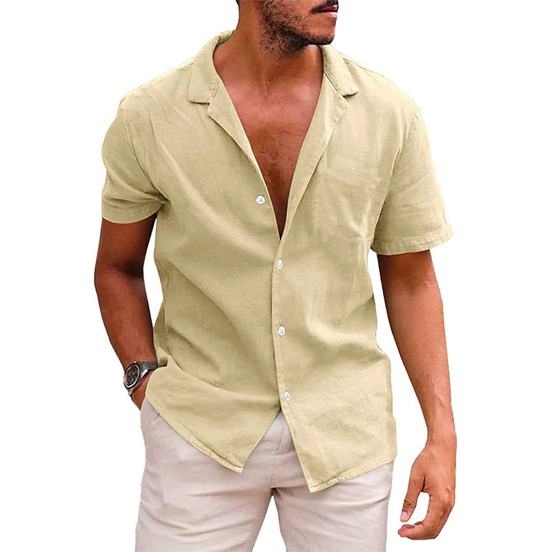 short sleeve casual beach t-shirt