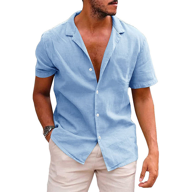 short sleeve casual beach t-shirt