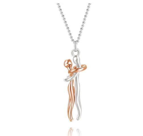Love Embrace Necklace Valentine's Day Gift