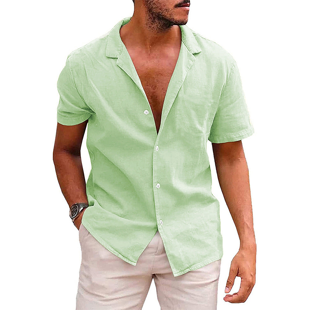 short sleeve casual beach t-shirt