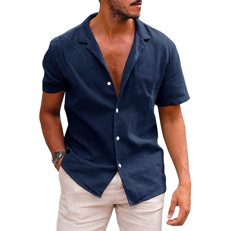 short sleeve casual beach t-shirt