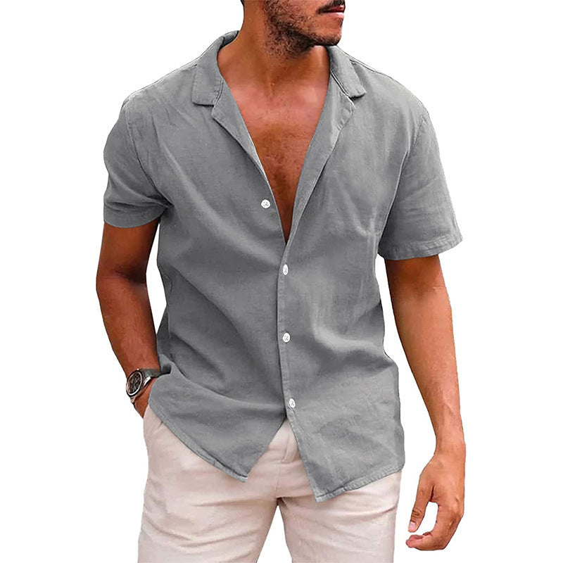 short sleeve casual beach t-shirt