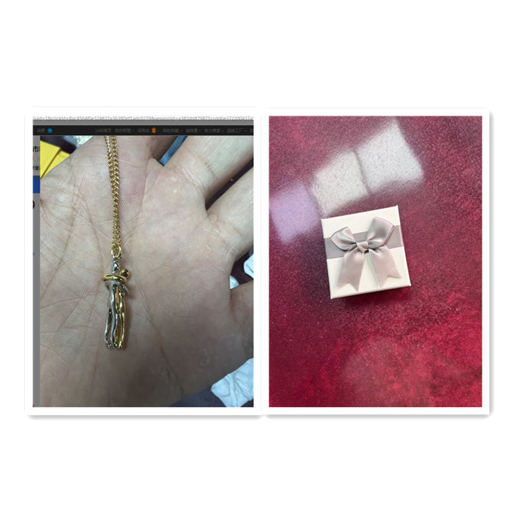 Love Embrace Necklace Valentine's Day Gift