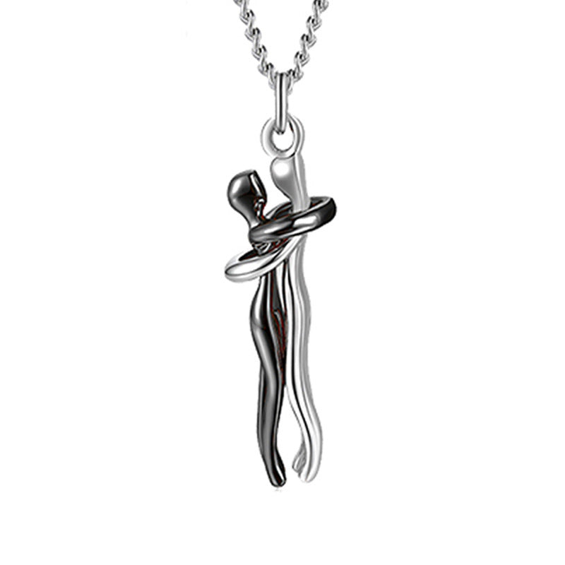 Love Embrace Necklace Valentine's Day Gift
