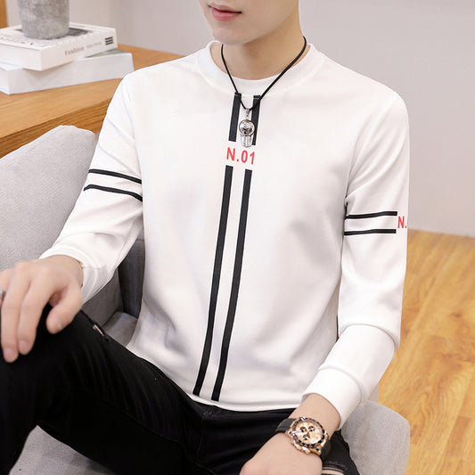 spring and autumn wearable new printed t-shirt