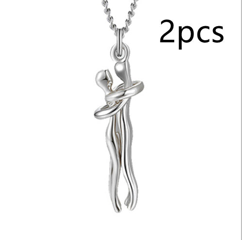 Love Embrace Necklace Valentine's Day Gift