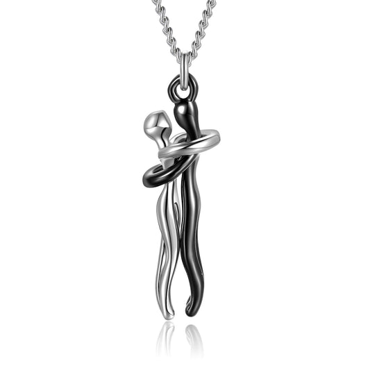 Love Embrace Necklace Valentine's Day Gift