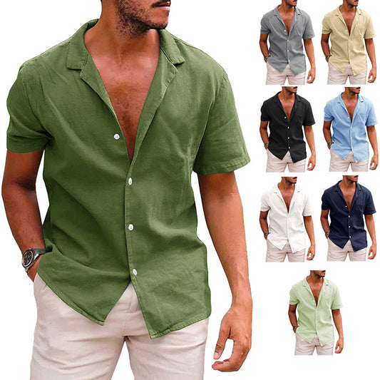 short sleeve casual beach t-shirt