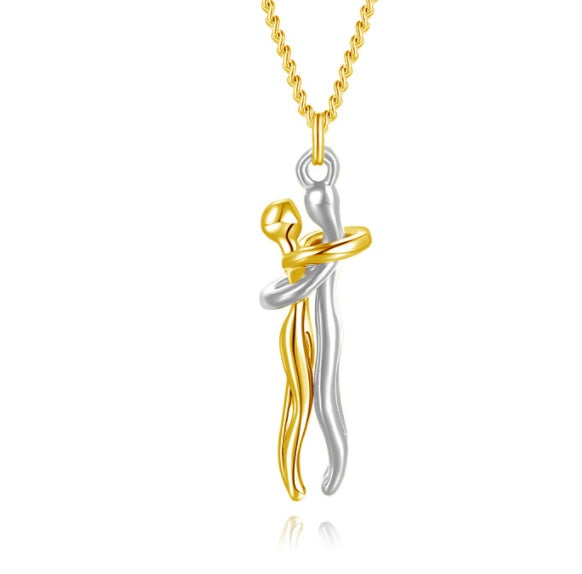 Love Embrace Necklace Valentine's Day Gift