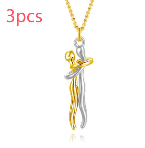 Love Embrace Necklace Valentine's Day Gift