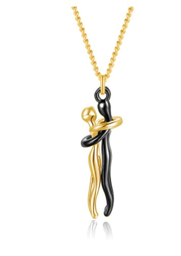 Love Embrace Necklace Valentine's Day Gift